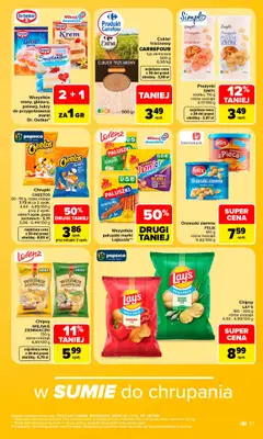 Carrefour - gazetka promocyjna Gazetka Carrefour od poniedziałku od poniedziałku 31.08 do soboty 05.09 - strona 29