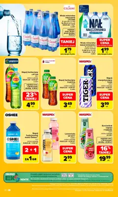 Carrefour - gazetka promocyjna Gazetka Carrefour od poniedziałku od poniedziałku 31.08 do soboty 05.09 - strona 36
