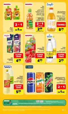 Carrefour - gazetka promocyjna Gazetka Carrefour od poniedziałku od poniedziałku 31.08 do soboty 05.09 - strona 37