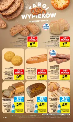 Carrefour - gazetka promocyjna Gazetka Carrefour od poniedziałku od poniedziałku 31.08 do soboty 05.09 - strona 16