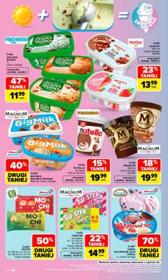 Carrefour - gazetka promocyjna Gazetka Carrefour od poniedziałku od poniedziałku 31.08 do soboty 05.09 - strona 26
