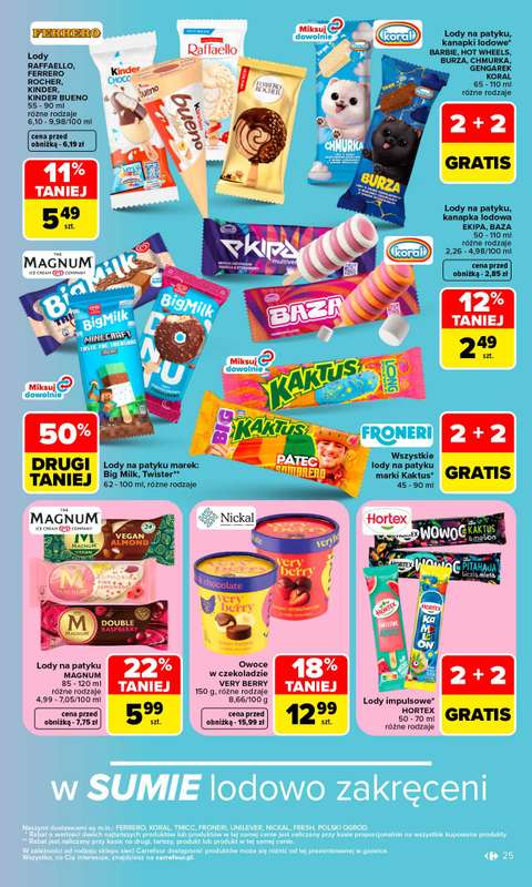 Carrefour - gazetka promocyjna Gazetka Carrefour od poniedziałku od poniedziałku 31.08 do soboty 05.09 - strona 27