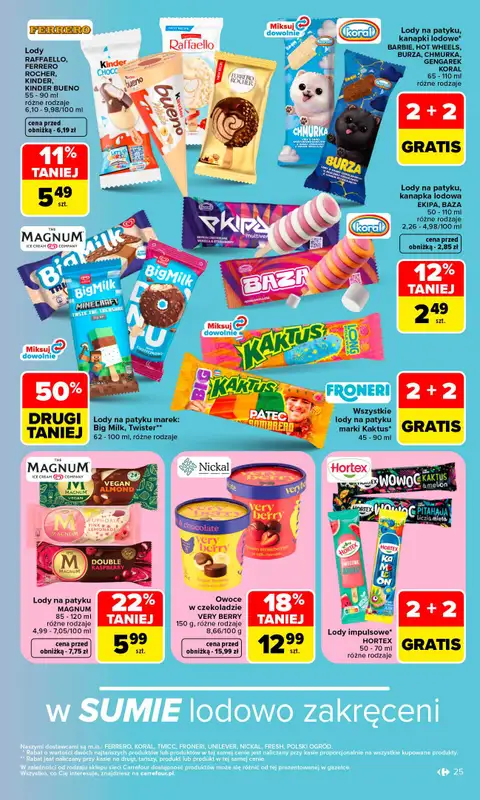 Carrefour - gazetka promocyjna Gazetka Carrefour od poniedziałku od poniedziałku 31.08 do soboty 05.09 - strona 27