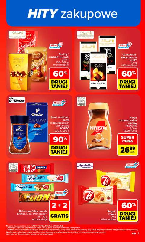 Carrefour - gazetka promocyjna Gazetka Carrefour od poniedziałku od poniedziałku 31.08 do soboty 05.09 - strona 7