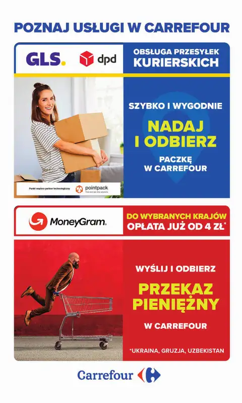 Carrefour - gazetka promocyjna Gazetka Carrefour od poniedziałku od poniedziałku 31.08 do soboty 05.09 - strona 53