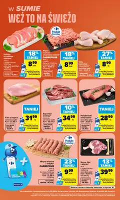 Carrefour - gazetka promocyjna Gazetka Weź to na świeżo od poniedziałku 31.08 do soboty 05.09 - strona 2