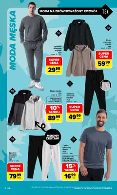 Carrefour - gazetka promocyjna Gazetka Zanosi się na świetne okazje od poniedziałku 31.08 do soboty 12.09 - strona 8
