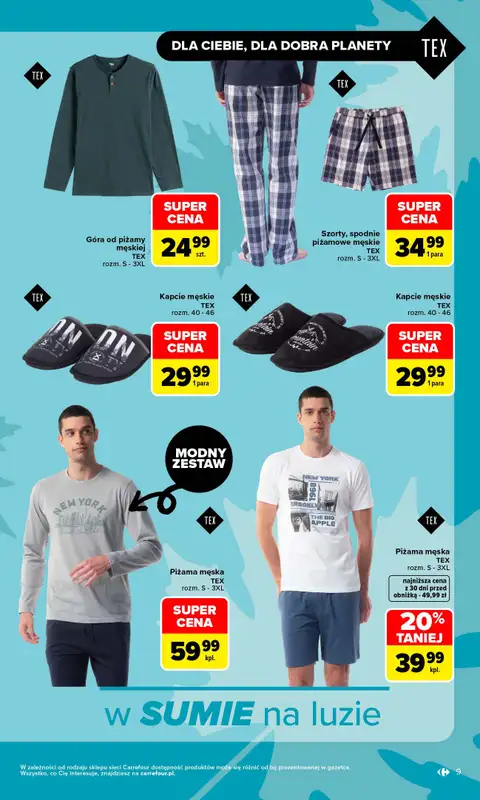 Carrefour - gazetka promocyjna Gazetka Zanosi się na świetne okazje od poniedziałku 31.08 do soboty 12.09 - strona 9