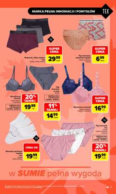 Carrefour - gazetka promocyjna Gazetka Zanosi się na świetne okazje od poniedziałku 31.08 do soboty 12.09 - strona 13