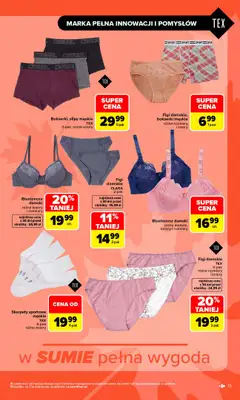 Carrefour - gazetka promocyjna Gazetka Zanosi się na świetne okazje od poniedziałku 31.08 do soboty 12.09 - strona 13