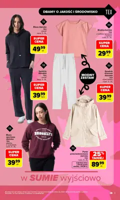 Carrefour - gazetka promocyjna Gazetka Zanosi się na świetne okazje od poniedziałku 31.08 do soboty 12.09 - strona 3