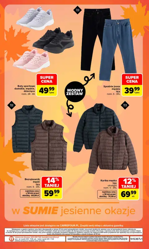 Carrefour - gazetka promocyjna Gazetka Zanosi się na świetne okazje od poniedziałku 31.08 do soboty 12.09 - strona 16