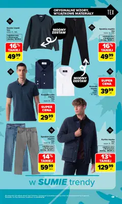 Carrefour - gazetka promocyjna Gazetka Zanosi się na świetne okazje od poniedziałku 31.08 do soboty 12.09 - strona 7