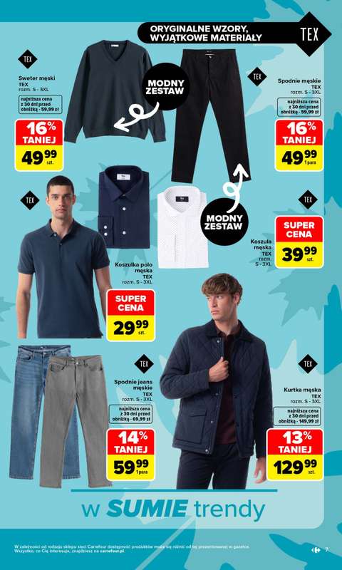 Carrefour - gazetka promocyjna Gazetka Zanosi się na świetne okazje  do soboty 12.09 - strona 7