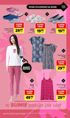 Carrefour - gazetka promocyjna Gazetka Zanosi się na świetne okazje od poniedziałku 31.08 do soboty 12.09 - strona 5