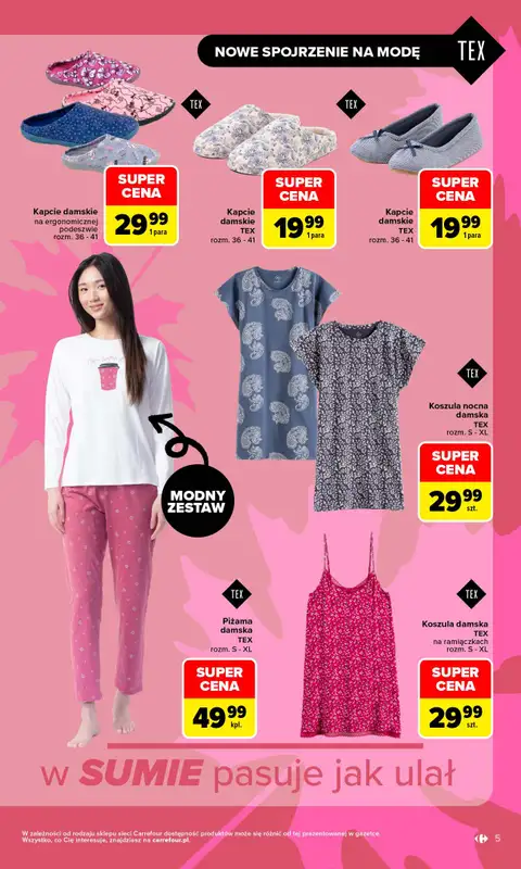 Carrefour - gazetka promocyjna Gazetka Zanosi się na świetne okazje od poniedziałku 31.08 do soboty 12.09 - strona 5