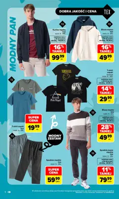 Carrefour - gazetka promocyjna Gazetka Zanosi się na świetne okazje od poniedziałku 31.08 do soboty 12.09 - strona 6