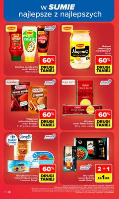 Carrefour Market - gazetka promocyjna Gazetka Carrefour Market od poniedziałku od poniedziałku 31.08 do soboty 05.09 - strona 8