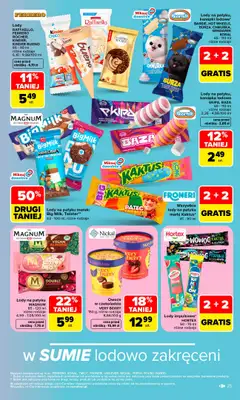 Carrefour Market - gazetka promocyjna Gazetka Carrefour Market od poniedziałku od poniedziałku 31.08 do soboty 05.09 - strona 27