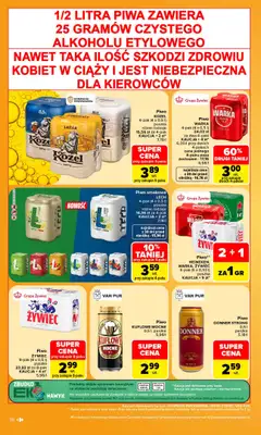 Carrefour Market - gazetka promocyjna Gazetka Carrefour Market od poniedziałku od poniedziałku 31.08 do soboty 05.09 - strona 38