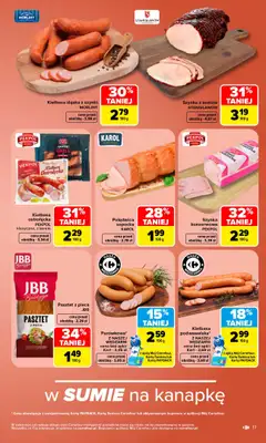 Carrefour Market - gazetka promocyjna Gazetka Carrefour Market od poniedziałku od poniedziałku 31.08 do soboty 05.09 - strona 19