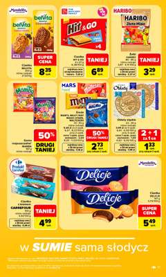 Carrefour Market - gazetka promocyjna Gazetka Carrefour Market od poniedziałku  do soboty 05.09 - strona 33