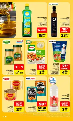 Carrefour Market - gazetka promocyjna Gazetka Carrefour Market od poniedziałku od poniedziałku 31.08 do soboty 05.09 - strona 30