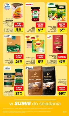 Carrefour Market - gazetka promocyjna Gazetka Carrefour Market od poniedziałku od poniedziałku 31.08 do soboty 05.09 - strona 31