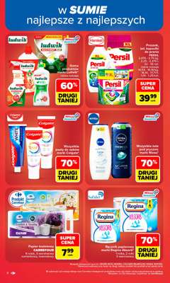 Carrefour Market - gazetka promocyjna Gazetka Carrefour Market od poniedziałku od poniedziałku 31.08 do soboty 05.09 - strona 10