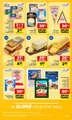 Carrefour Market - gazetka promocyjna Gazetka Carrefour Market od poniedziałku od poniedziałku 31.08 do soboty 05.09 - strona 25