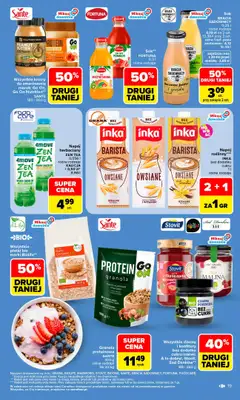 Carrefour Market - gazetka promocyjna Gazetka Carrefour Market od poniedziałku od poniedziałku 31.08 do soboty 05.09 - strona 21