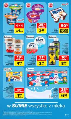 Carrefour Market - gazetka promocyjna Gazetka Carrefour Market od poniedziałku od poniedziałku 31.08 do soboty 05.09 - strona 23