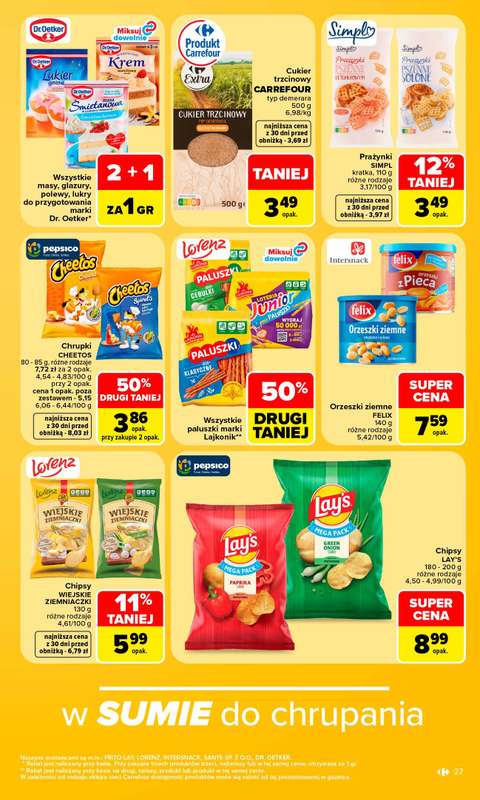 Carrefour Market - gazetka promocyjna Gazetka Carrefour Market od poniedziałku od poniedziałku 31.08 do soboty 05.09 - strona 29