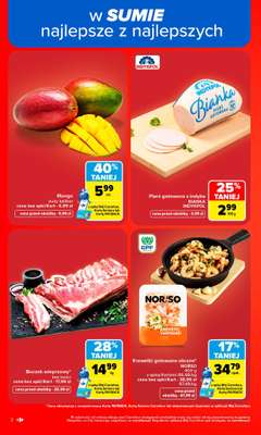Carrefour Market - gazetka promocyjna Gazetka Carrefour Market od poniedziałku  do soboty 05.09 - strona 4