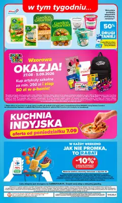 Carrefour Market - gazetka promocyjna Gazetka Carrefour Market od poniedziałku od poniedziałku 31.08 do soboty 05.09 - strona 44