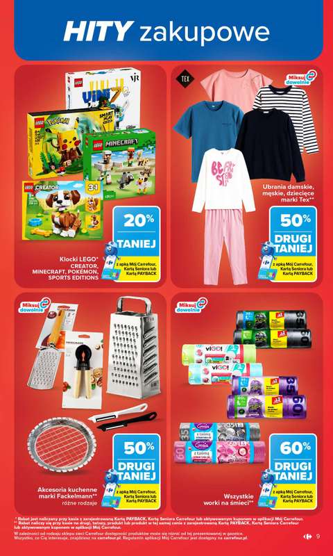 Carrefour Market - gazetka promocyjna Gazetka Carrefour Market od poniedziałku od poniedziałku 31.08 do soboty 05.09 - strona 11