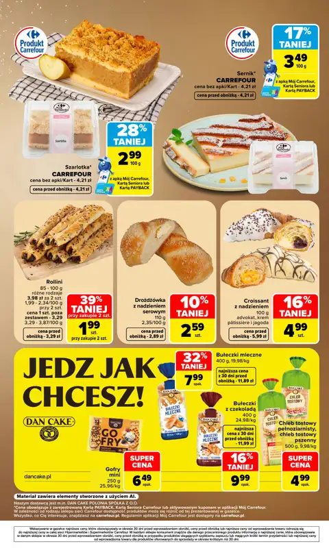 Carrefour Market - gazetka promocyjna Gazetka Weź to na świeżo od poniedziałku 31.08 do soboty 05.09 - strona 7