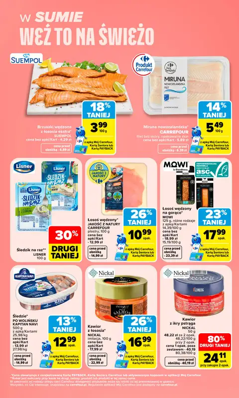 Carrefour Market - gazetka promocyjna Gazetka Weź to na świeżo od poniedziałku 31.08 do soboty 05.09 - strona 3
