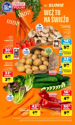 Carrefour Market - gazetka promocyjna Gazetka Weź to na świeżo od poniedziałku 31.08 do soboty 05.09 - strona 4