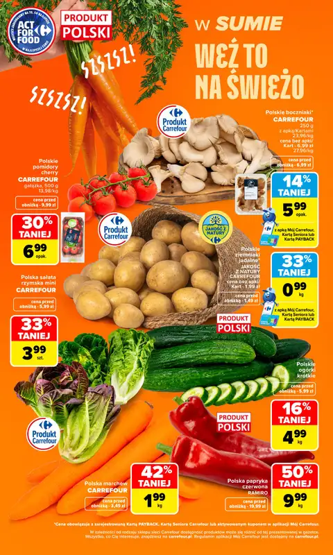 Carrefour Market - gazetka promocyjna Gazetka Weź to na świeżo od poniedziałku 31.08 do soboty 05.09 - strona 4