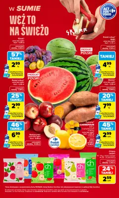 Carrefour Market - gazetka promocyjna Gazetka Weź to na świeżo od poniedziałku 31.08 do soboty 05.09 - strona 5