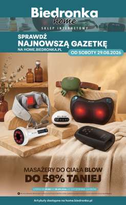 Biedronka Home - gazetka promocyjna Najlepsze oferty od soboty 29.08 do niedzieli 15.11
