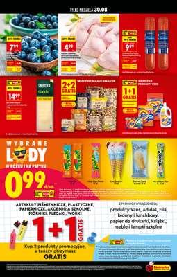 Biedronka - gazetka promocyjna Weekendowe okazje od soboty 29.08 do niedzieli 30.08 - strona 4