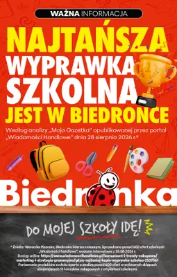Biedronka - gazetka promocyjna Weekendowe okazje od soboty 29.08 do niedzieli 30.08 - strona 13