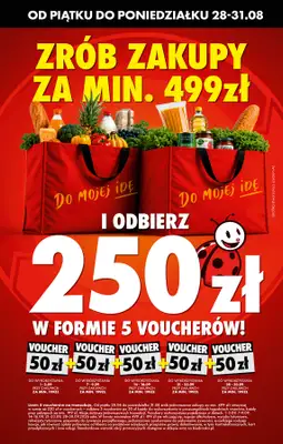 Biedronka - gazetka promocyjna Weekendowe okazje od soboty 29.08 do niedzieli 30.08 - strona 6