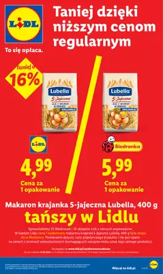 Lidl - gazetka promocyjna Oferta od poniedziałku od poniedziałku 31.08 do środy 02.09 - strona 9