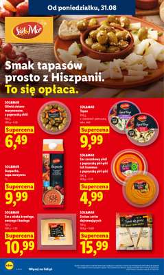 Lidl - gazetka promocyjna Oferta od poniedziałku od poniedziałku 31.08 do środy 02.09 - strona 58