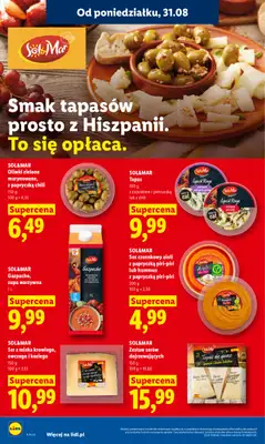 Lidl - gazetka promocyjna Oferta od poniedziałku od poniedziałku 31.08 do środy 02.09 - strona 58