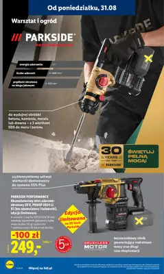 Lidl - gazetka promocyjna Oferta od poniedziałku od poniedziałku 31.08 do środy 02.09 - strona 32