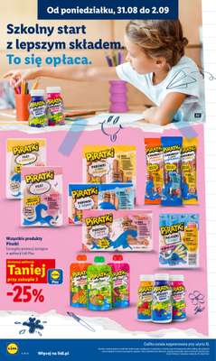 Lidl - gazetka promocyjna Oferta od poniedziałku od poniedziałku 31.08 do środy 02.09 - strona 44